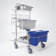 SAT Precision Dosing Cart Product Picture of Side Front View
