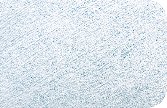 A detail shot of the texture of Saturix nonwoven polyester cellulose cleanroom wipes