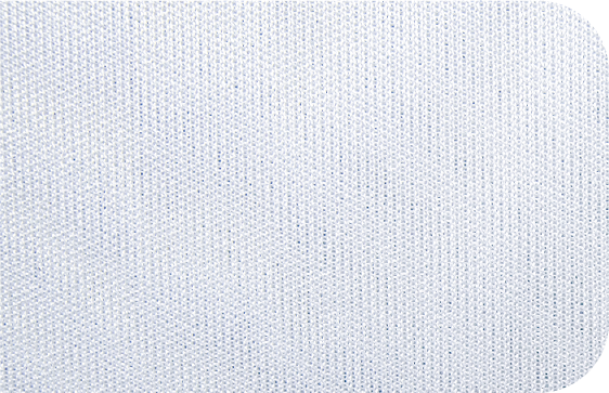 A detail shot of the texture of Saturix knit polyester cleanroom wipes